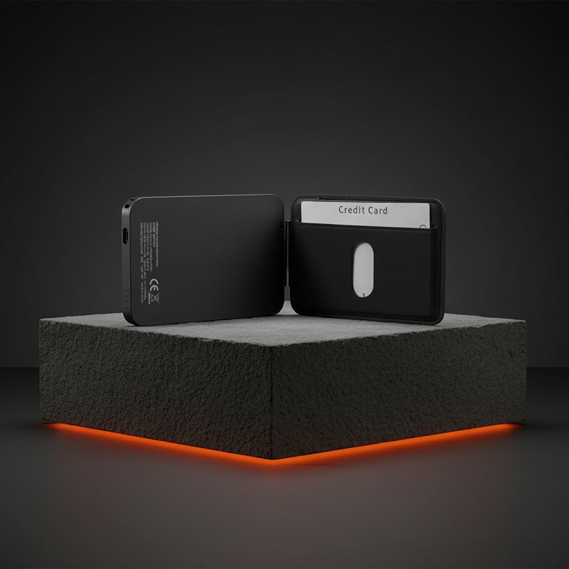 2-in-1 Power Bank & Cardholder