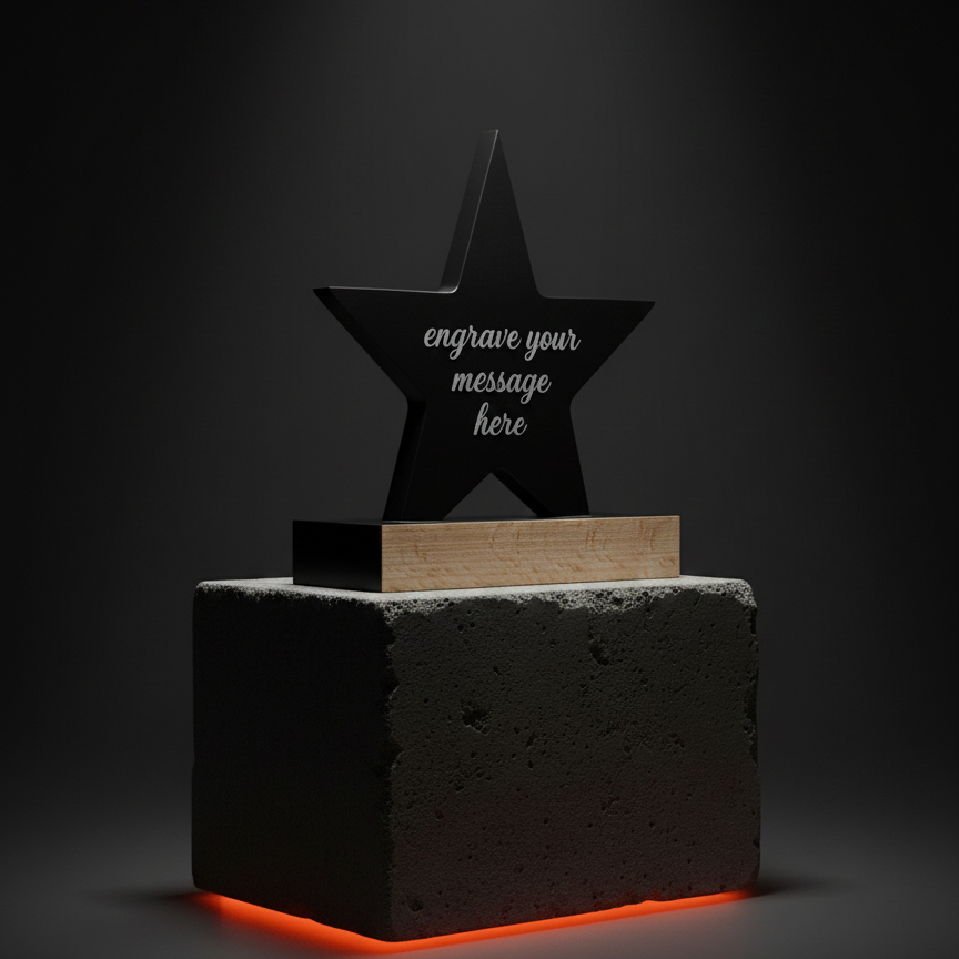 Black Star Trophy