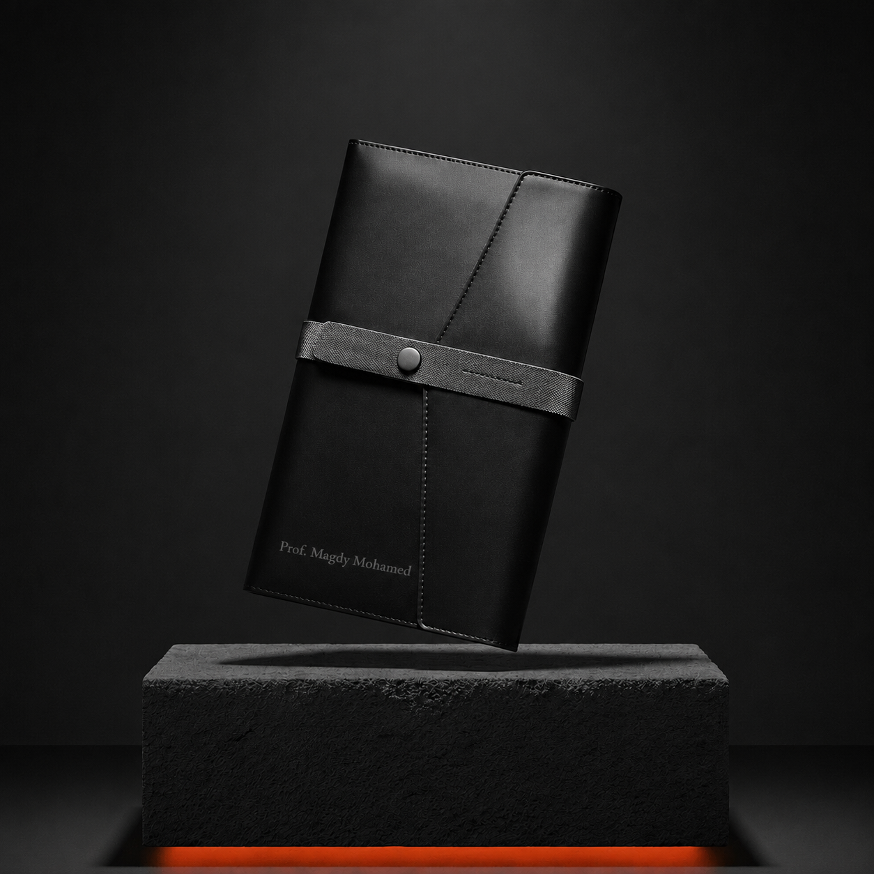 Signature Leather Journal
