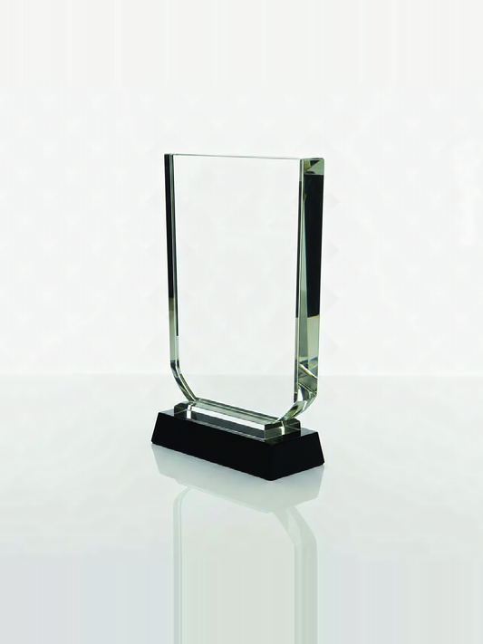 Rectangular Crystal Award
