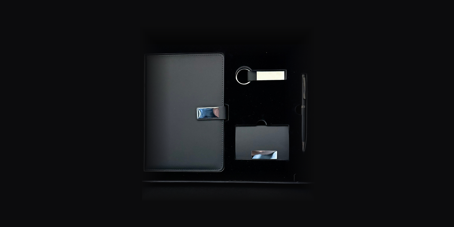 Business Essentials - corporate gift sets personalized in Egypt | Totem Gift