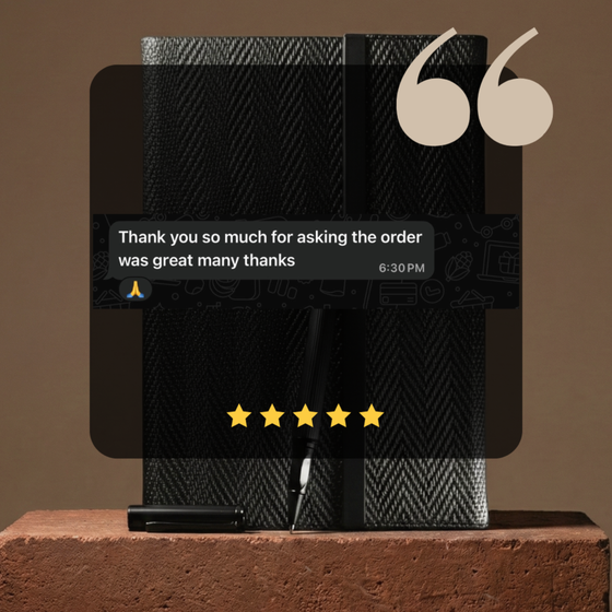 A real message from a customer