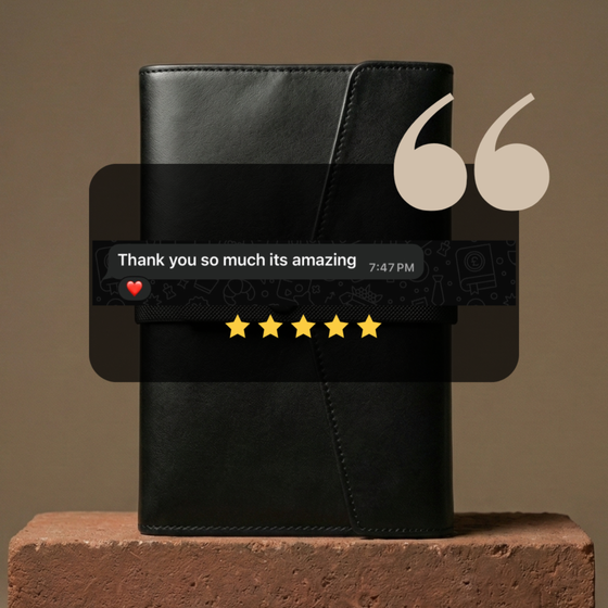 A real message from a customer