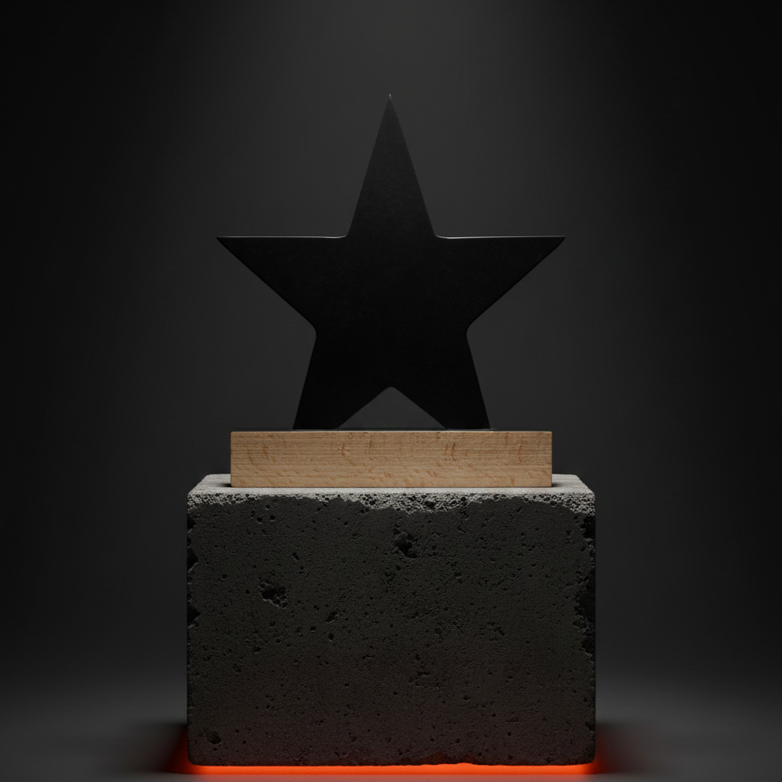 Black Star Trophy