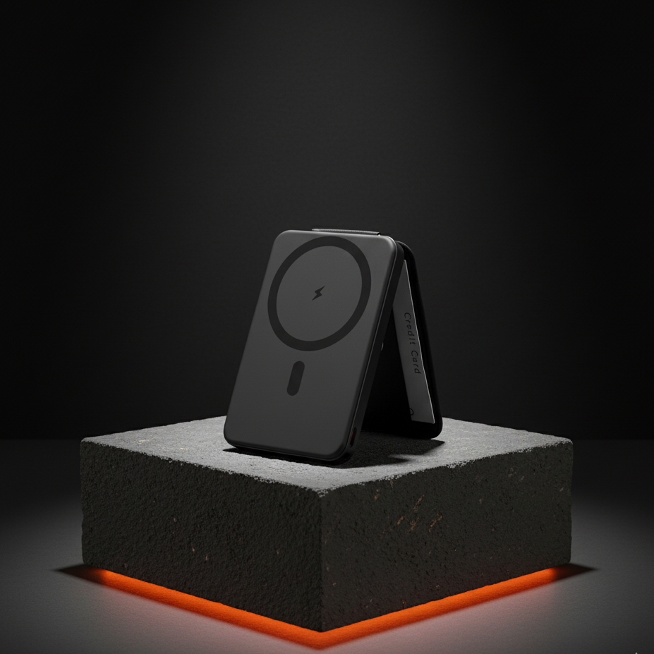 2-in-1 Power Bank & Cardholder