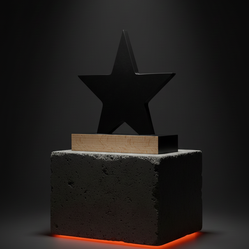 Black Star Trophy