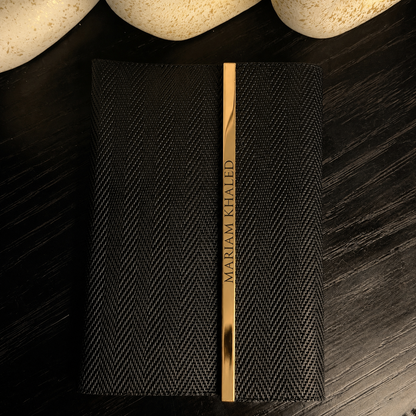 Premium Textured Notebook