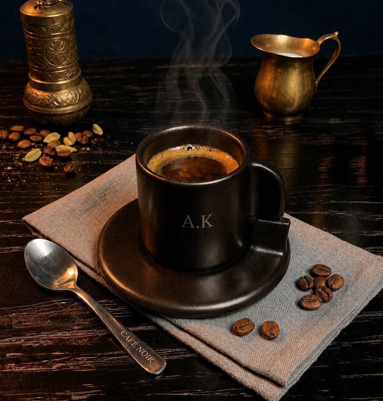 The Elegant Coffee Set
