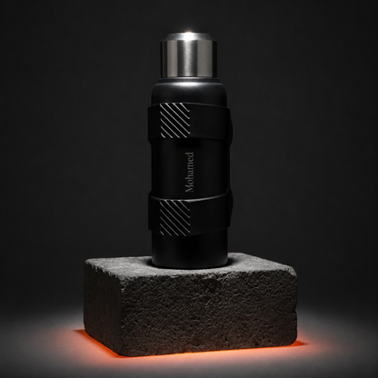 2-in-1 Insulated Water Bottle