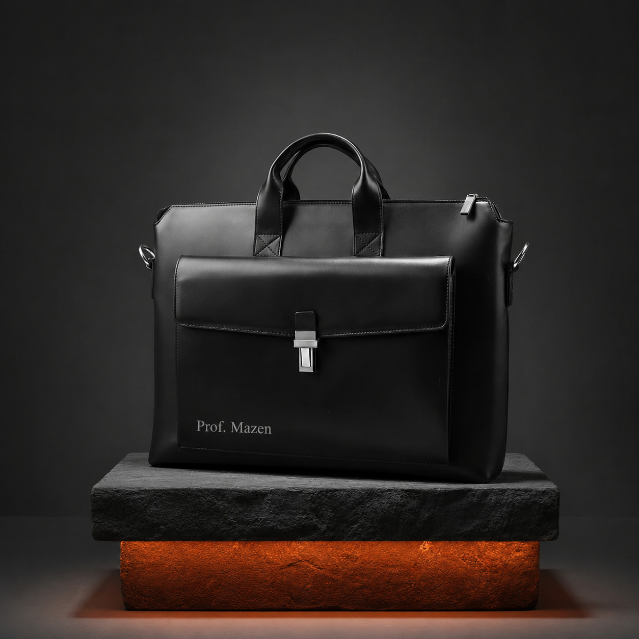 The Executive Leather Brief