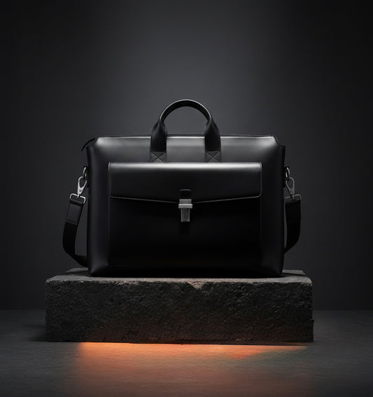 The Executive Leather Brief