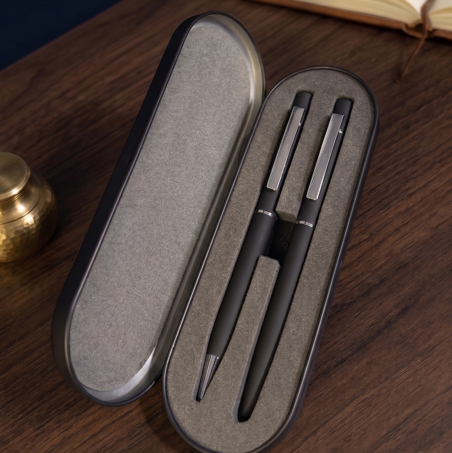 Premium executive metal pen set - corporate writing gift | Totem Gift Egypt