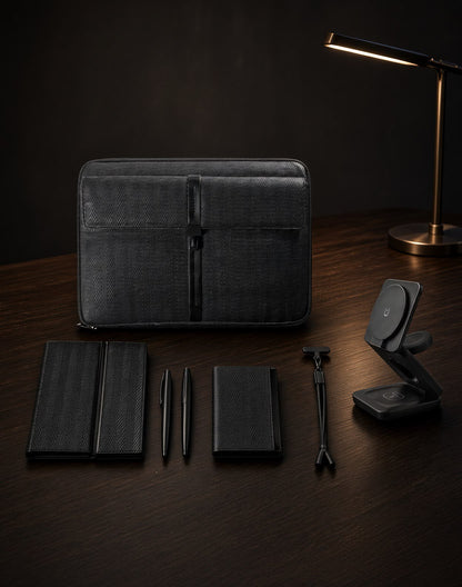 Herringbone Executive Set