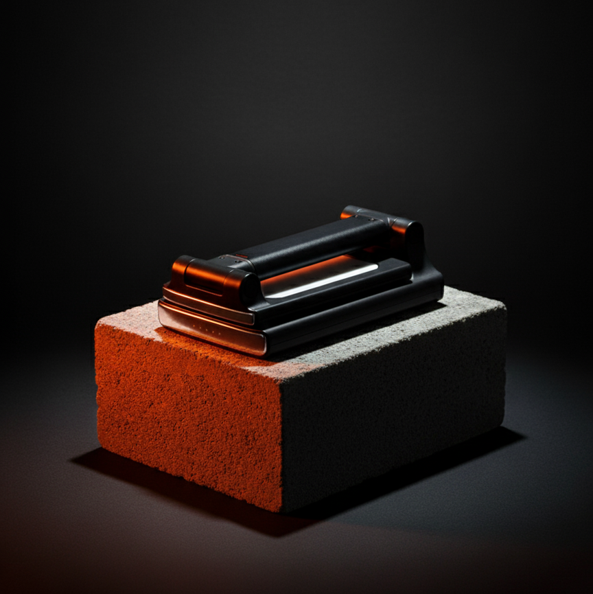 Smart foldable desk lamp with custom laser engraving