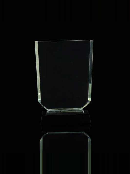 Rectangular Crystal Award