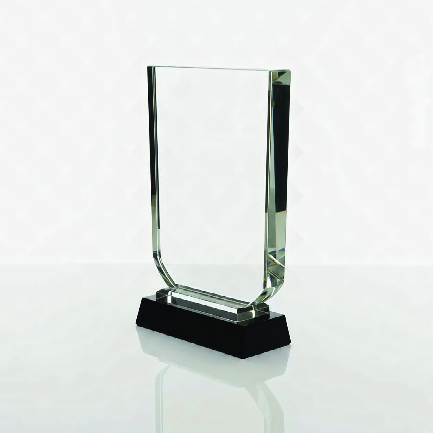 Rectangular Crystal Award