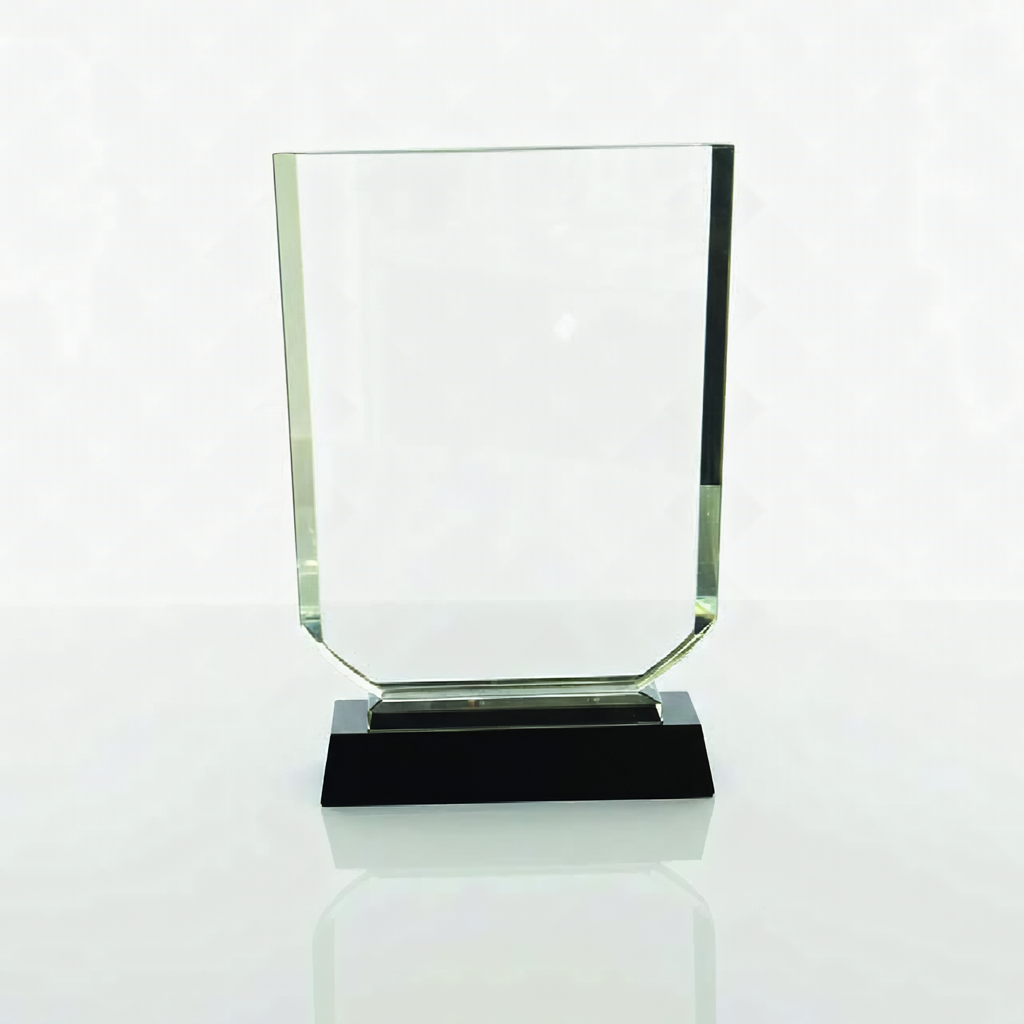 Rectangular Crystal Award