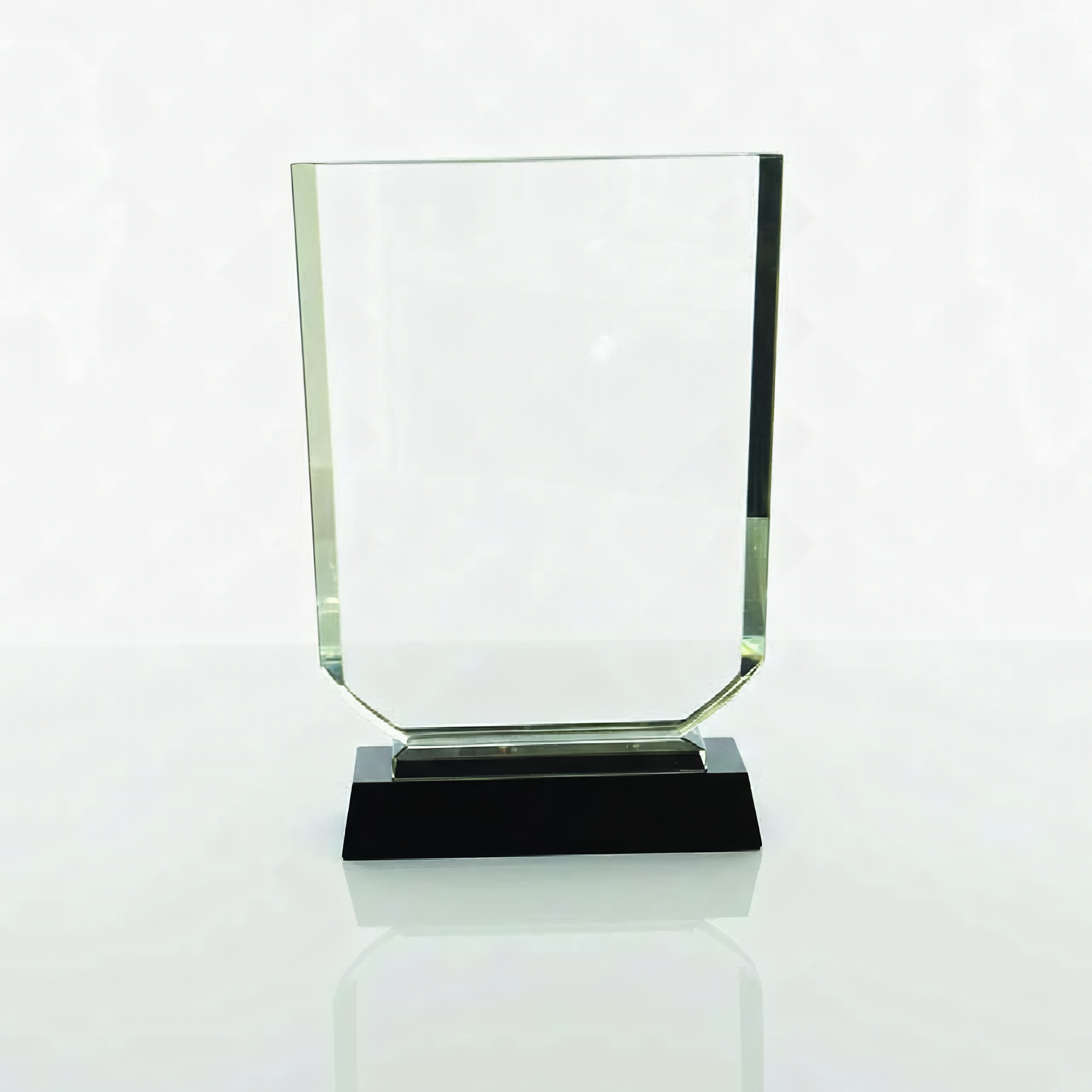 Rectangular Crystal Award