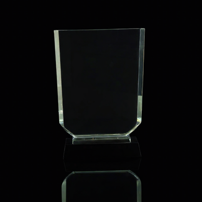 Rectangular Crystal Award