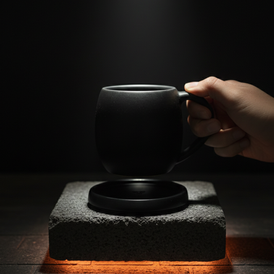 Artisan Black Drinkware Set