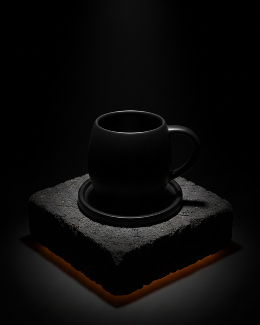 Artisan Black Drinkware Set