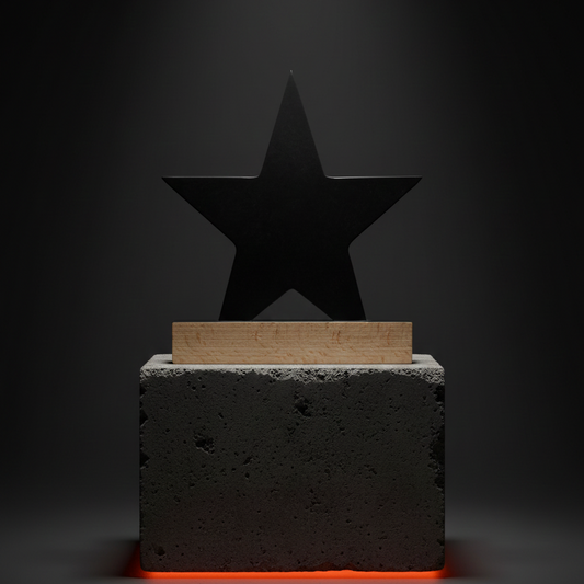 Black Star Trophy