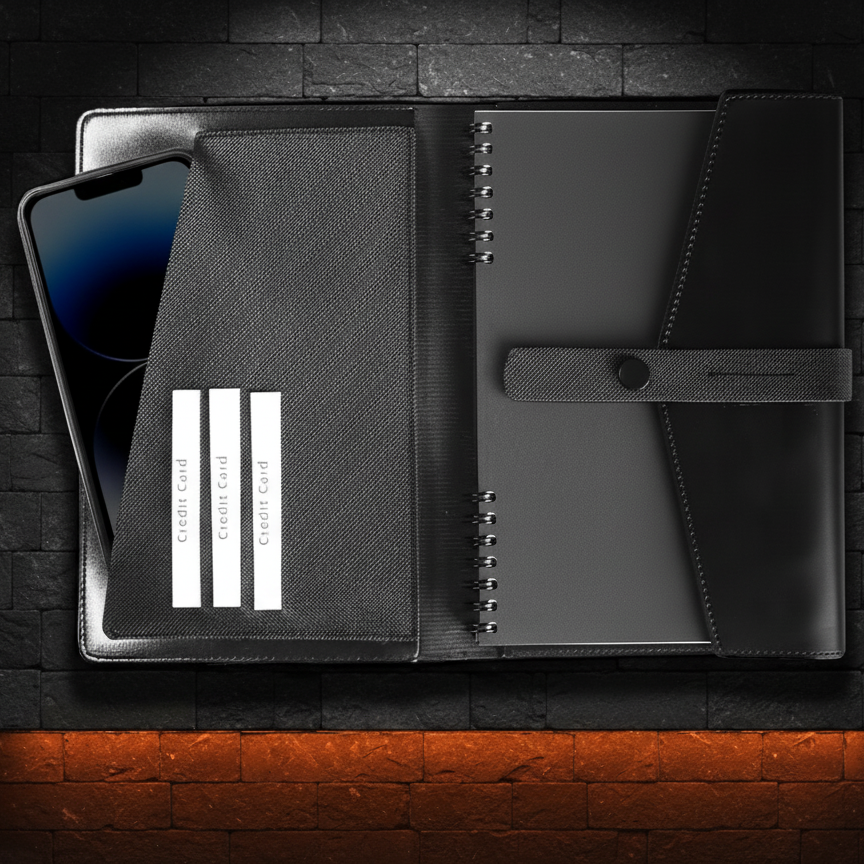 Signature Leather Journal